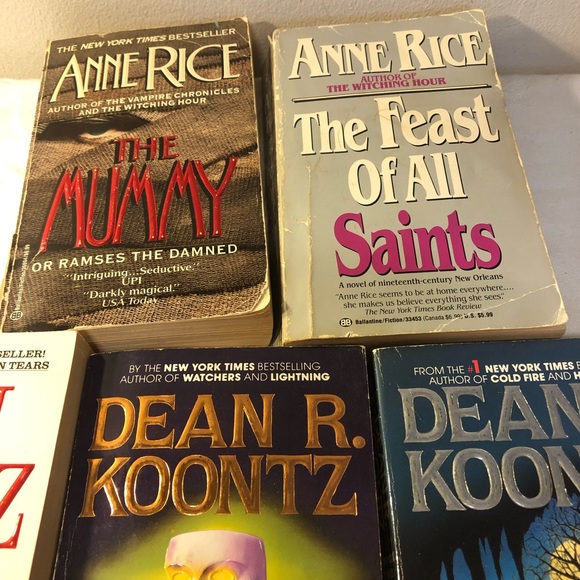 Lot of Vintage Horror/Mystery paper backs - Picture 4 of 10